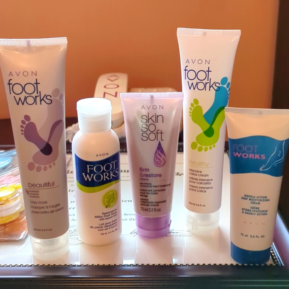 Avon Footworks bundle
